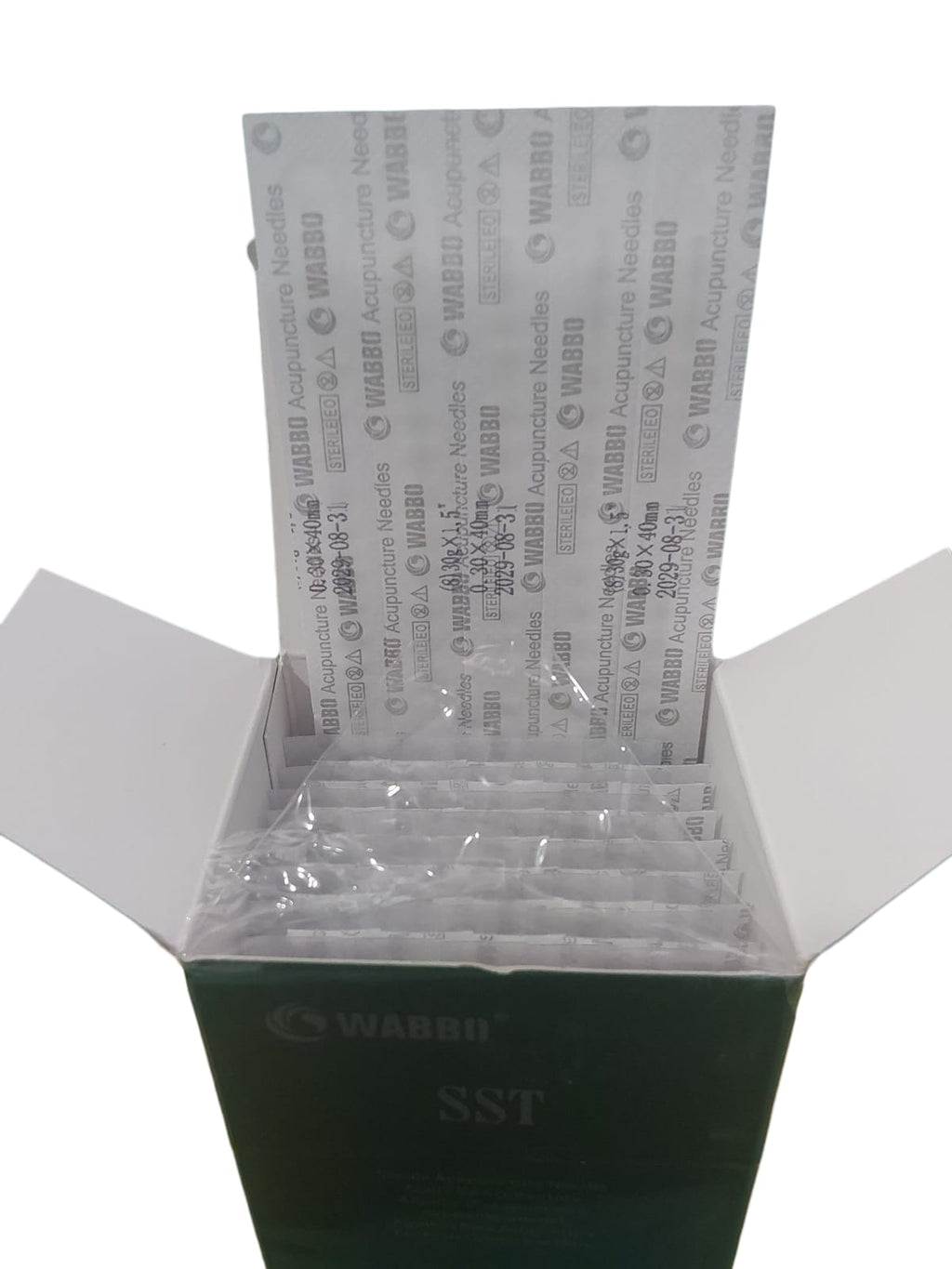 Caja de Agujas 500 Piezas WABBO Varios Tamaños.